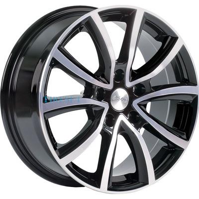 Скад 7x17/5x114,3 ET40 D66,1 Онтарио Алмаз