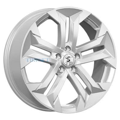 Диски Premium Series 7,5x19/5x108 ET47 D60,1 КР015 (Jaecoo J7) Elite Silver на tireset.ru