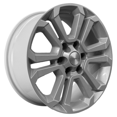 Khomen Wheels 7,5x18/6x139,7 ET30 D106,1 KHW1817 (Fortuner/Hilux) F-Silver