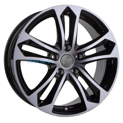 Диски LS 6x15/5x139,7 ET40 D98,5 197 BKF (конус) на tireset.ru