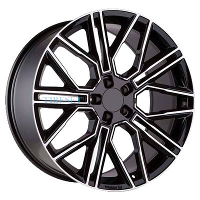 Диски Khomen Wheels 9,5x21/5x112 ET37 D66,6 KHW2101 (Front) Black-FP на tireset.ru