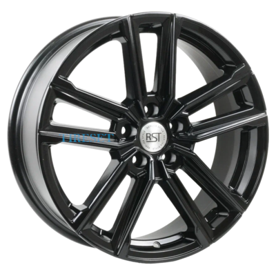 Диски RST 7x18/5x100 ET28 D57,1 R078 (Faw) BL на tireset.ru
