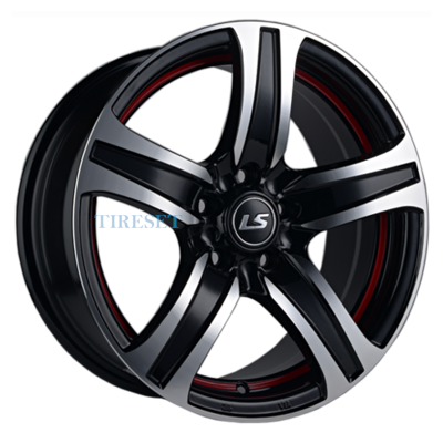 Диски LS 6,5x15/4x98 ET32 D58,6 145 BKFRL (конус) на tireset.ru