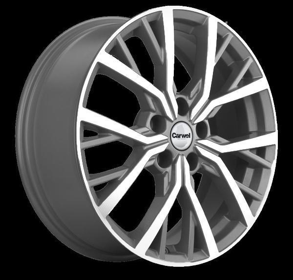 Carwel Тур 1806 (EXEED TXL) 7,0x18 5/108 ET36 d-65,1 AST (Арт.116522)