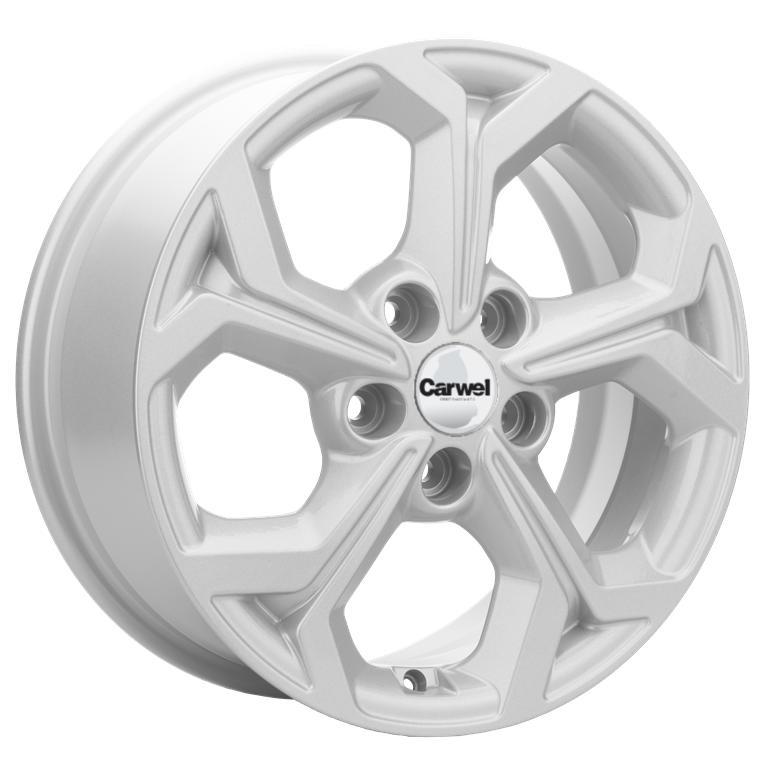Carwel Цада 1606 (Focus) 6,5x16 5/108 ET50 d-63,35 SLT (Арт.95941)