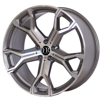 Диски FR replica 9,5x21/5x112 ET37 D66,6 B5498 GMF (№33) на tireset.ru