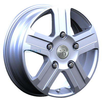 Диски Replay 5,5x16/5x160 ET62 D65,1 FD138 Sil (конус, C570) на tireset.ru