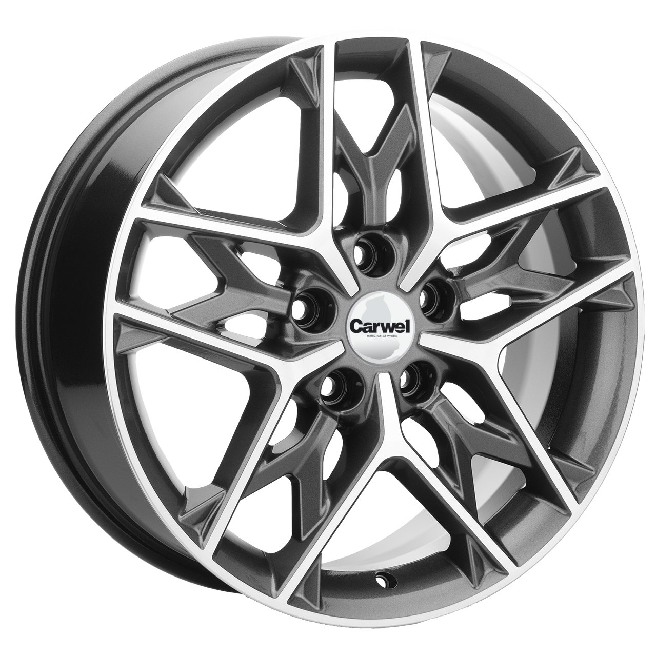 Carwel Сошно 1709 (Optima) 7,0x17 5/114,3 ET50 d-67,1 AGR (Арт.32720)