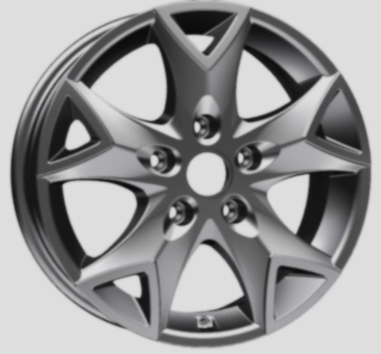 Carwel Конго 1615 (Ducato/ Boxer/ Trafic) 6,5x16 5/118 ET50 d-71,1 GRT (Арт.134094)