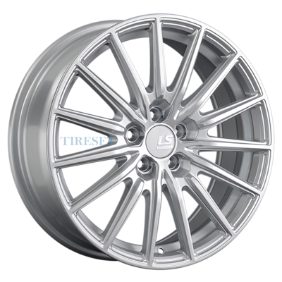 Диски LS FlowForming 8x20/5x108 ET45 D63,3 RC93 Sil (конус) на tireset.ru