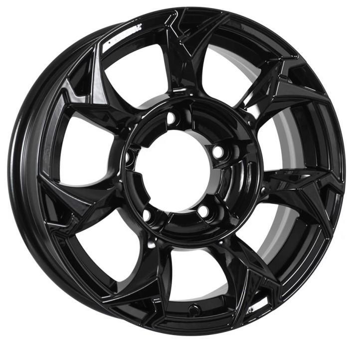 Carwel Гурон 1505 (Niva) 5,5x15 5/139,7 ET5 d-98,5 BL (Арт.116805)
