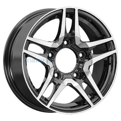 iFree 6x15/5x139,7 ET40 D98,1 Бустер (КС1116) Блэк Джек