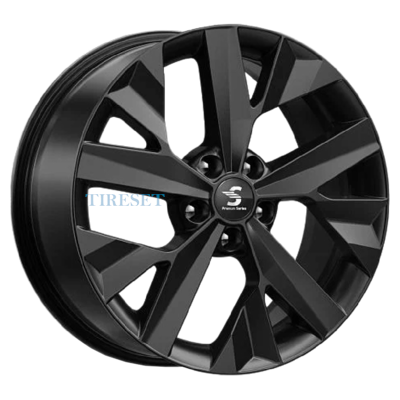 Диски Premium Series 7,5x18/5x114,3 ET45 D60,1 КР011 (RAV4) Fury black на tireset.ru