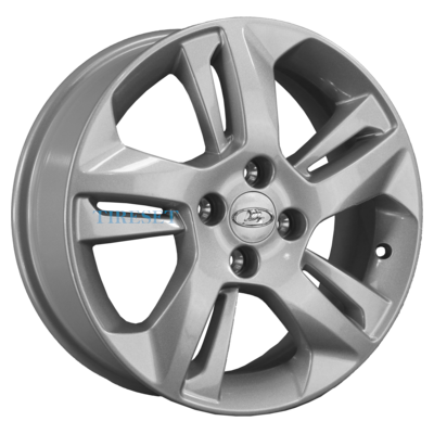 KиK 6x16/4x100 ET41 D60,15 Kanjara (X-Ray) (КС709) Грис металлик