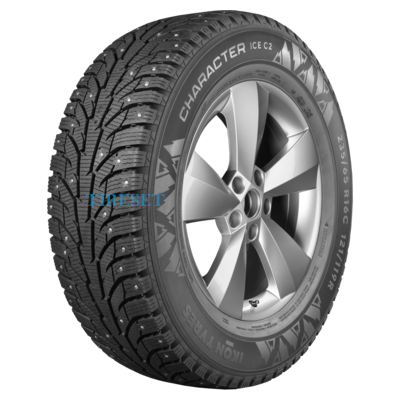 Ikon 185/75R16C 104/102R Character Ice C2 TL (шип.)