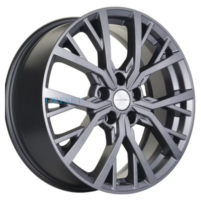 Диски Khomen Wheels 7x18/5x114,3 ET45 D67,1 KHW1806 (CX-5/3) Gray на tireset.ru