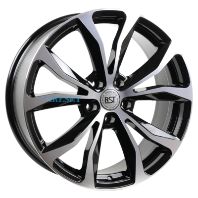 Диски RST 7,5x19/5x108 ET36 D65,1 R009 (Exeed) BD на tireset.ru