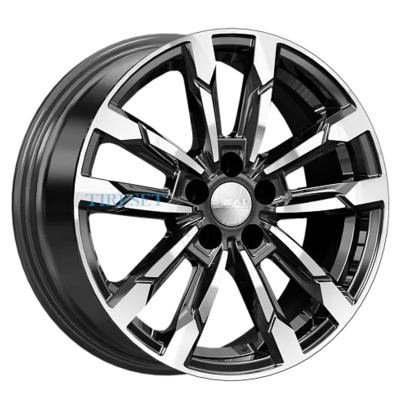 Диски Скад 6,5x16/5x114,3 ET50 D67,1 Кения Алмаз на tireset.ru
