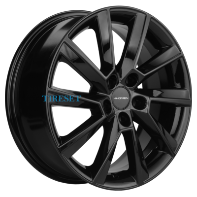 Диски Khomen Wheels 6x16/5x105 ET39 D56,6 KHW1604 (Aveo) Black на tireset.ru