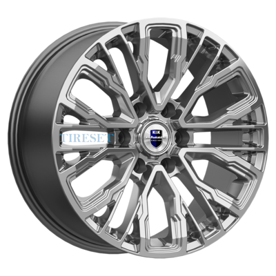 KиK 6,5x18/5x114,3 ET40 D66,1 Кайлас (КС1054) кварц