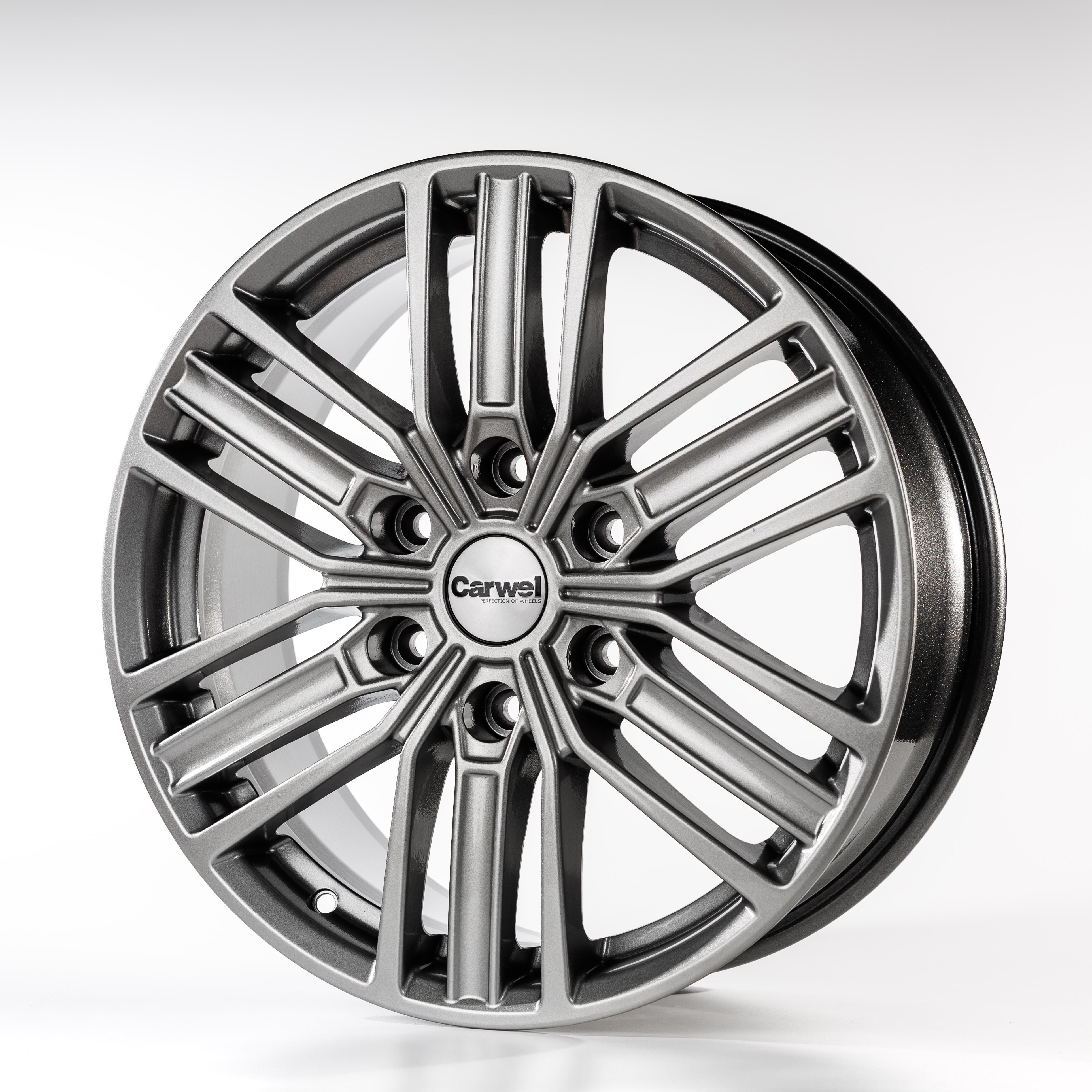 Carwel Джирим 218 7,5x18 6/139,7 ET36 d-100,1 SB (Арт.126007)