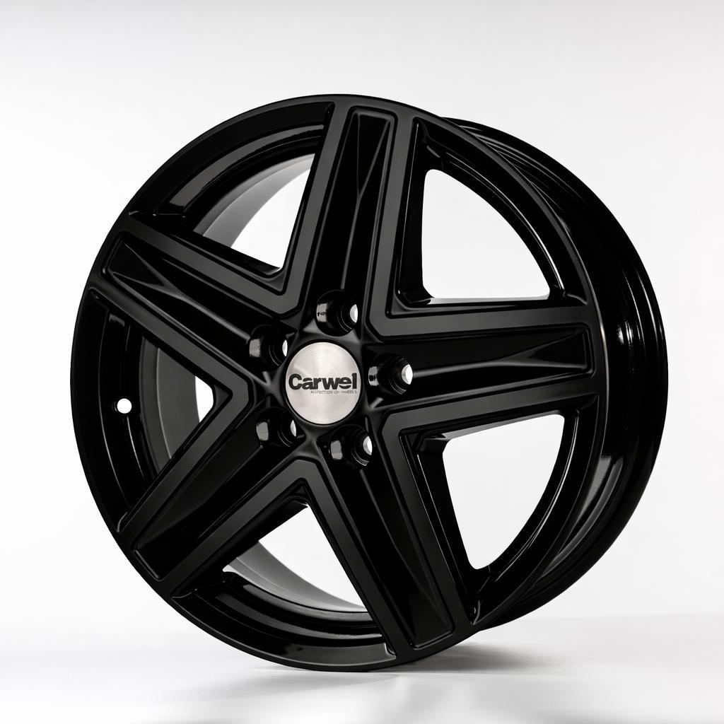 Carwel Витим 237 6,5x16 5/112 ET50 d-66,6 BK (Арт.140602)