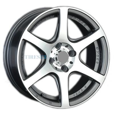Диски LS 7,5x17/5x114,3 ET40 D73,1 328 GMF (спец) на tireset.ru