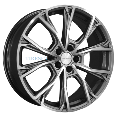 Диски Khomen Wheels 7,5x19/5x120 ET30 D66,1 KHW1907 (Voyah Free) Gray-FP на tireset.ru