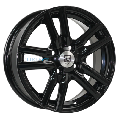 Диски Tech Line 5,5x14/4x98 ET35 D58,6 429 BL на tireset.ru