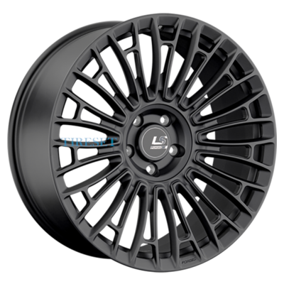 Диски LS Forged 9,5x22/5x130 ET71 D71,6 LS FG25 MB (конус, Колпак+лого) на tireset.ru