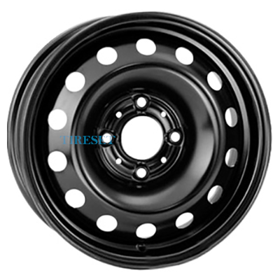 Диски Magnetto 6x15/4x100 ET40 D60,1 15002 AM Black Renault Logan new на tireset.ru