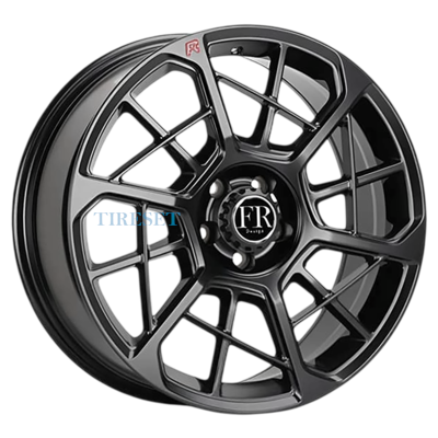 FR replica 9,5x22/5x108 ET48 D63,4 IVF-3165 Matt B (конус)