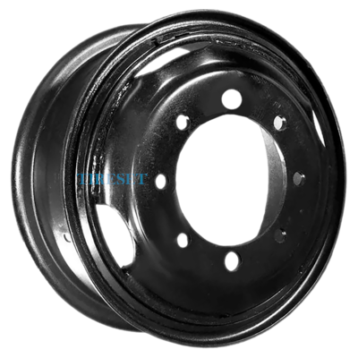 Kronprinz/Accuride 7x20/6x275 ET144 D221 M20 Black (55-А130-3101012) (11 мм) ЗИЛ-4331, б/футор. 2 030 кг