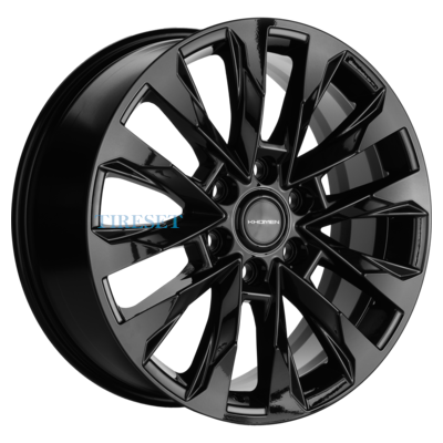 Диски Khomen Wheels 8x20/6x139,7 ET35 D78,1 KHW2010 (Nissan Patrol) Black на tireset.ru
