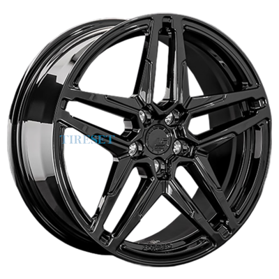 Диски LS Forged 9,5x21/5x114,3 ET38 D67,1 LS FG50 BK (конус, C570) на tireset.ru
