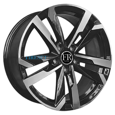 FR replica 8x19/5x112 ET40 D57,1 IV-113 BM (сфера)