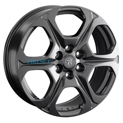 Диски Replay 8x20/6x139,7 ET55 D95,10 LX238 GM (пш, C570) на tireset.ru