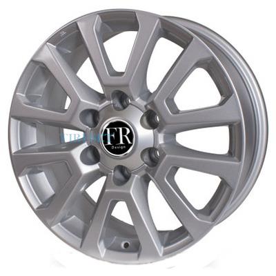 Диски FR replica 7,5x18/6x139,7 ET25 D106,2 TY182 (TY5040) Silver (№15) на tireset.ru