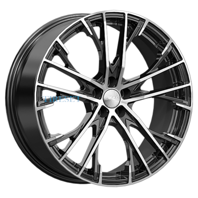 Диски СКАД 7,5x19/5x114,3 ET45 D66,6 Ларго (КЛ1115) Алмаз на tireset.ru