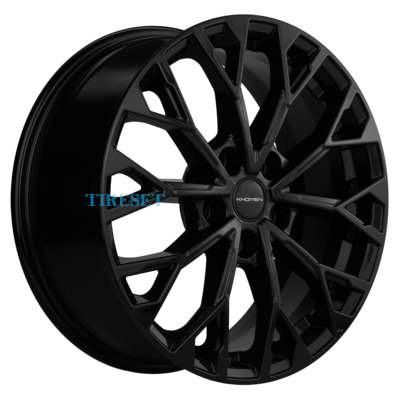 Диски Khomen Wheels 7x17/5x108 ET36 D65,1 KHW1718 (Exeed TXL) Black на tireset.ru