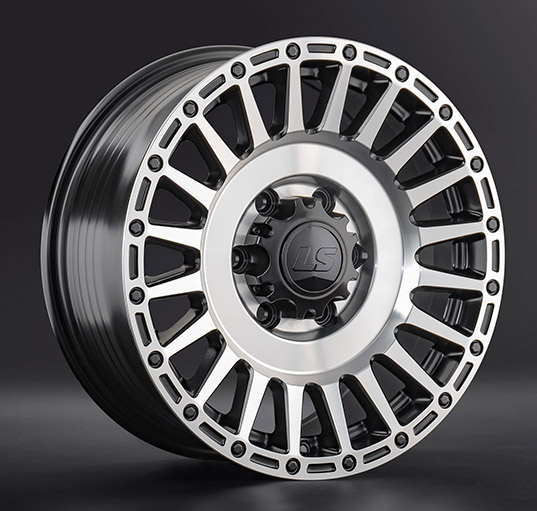 Диск LS FlowForming RC95 8х17 6/139,7 ET36 D100,1 BKSF