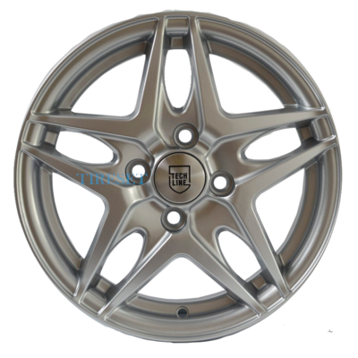 Tech Line 6x15/4x98 ET35 D58,6 530 Silver
