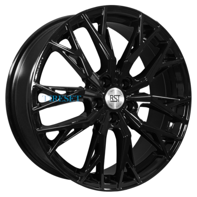 Диски RST 7x19/5x108 ET36 D65,1 R119 (Exeed) BL на tireset.ru