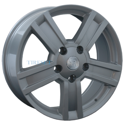 Диски Replay 8,5x20/5x150 ET58 D110,1 LX38 Sil (пш) на tireset.ru