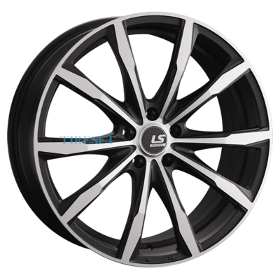 Диски LS FlowForming 8,5x20/5x112 ET30 D66,6 RC38 MBF (конус) на tireset.ru