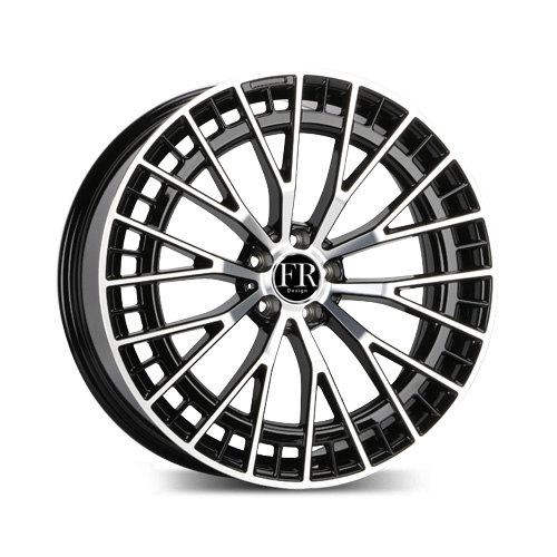 Диск FR Replica 20X8.5 5/112 ET36 D66.56 MR iVF-3399 MATT BM LIP (без крепежа)