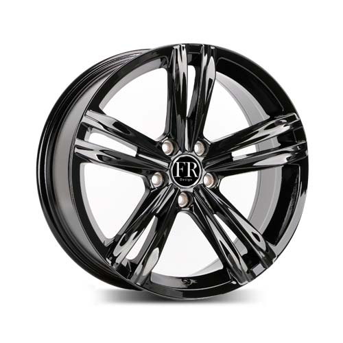 Диск FR Replica 18X8.0 5/112 ET35 D57.1 VW IVF-3111 B (без крепежа)