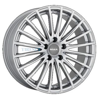 Диски MAK 8,5x19/5x112 ET28 D66,6 Starlight Silver на tireset.ru
