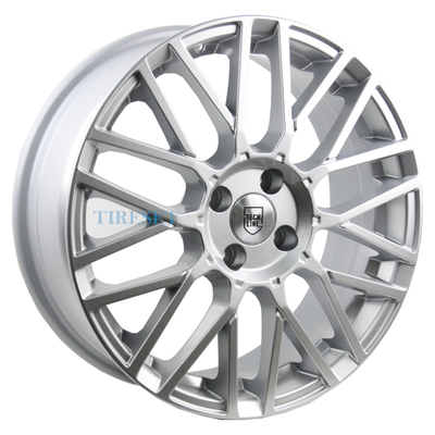 Диски Tech Line 6,5x17/4x100 ET40 D54,1 739 Silver на tireset.ru