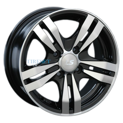 LS 6,5x15/5x100 ET38 D73,1 142 BKF (конус)